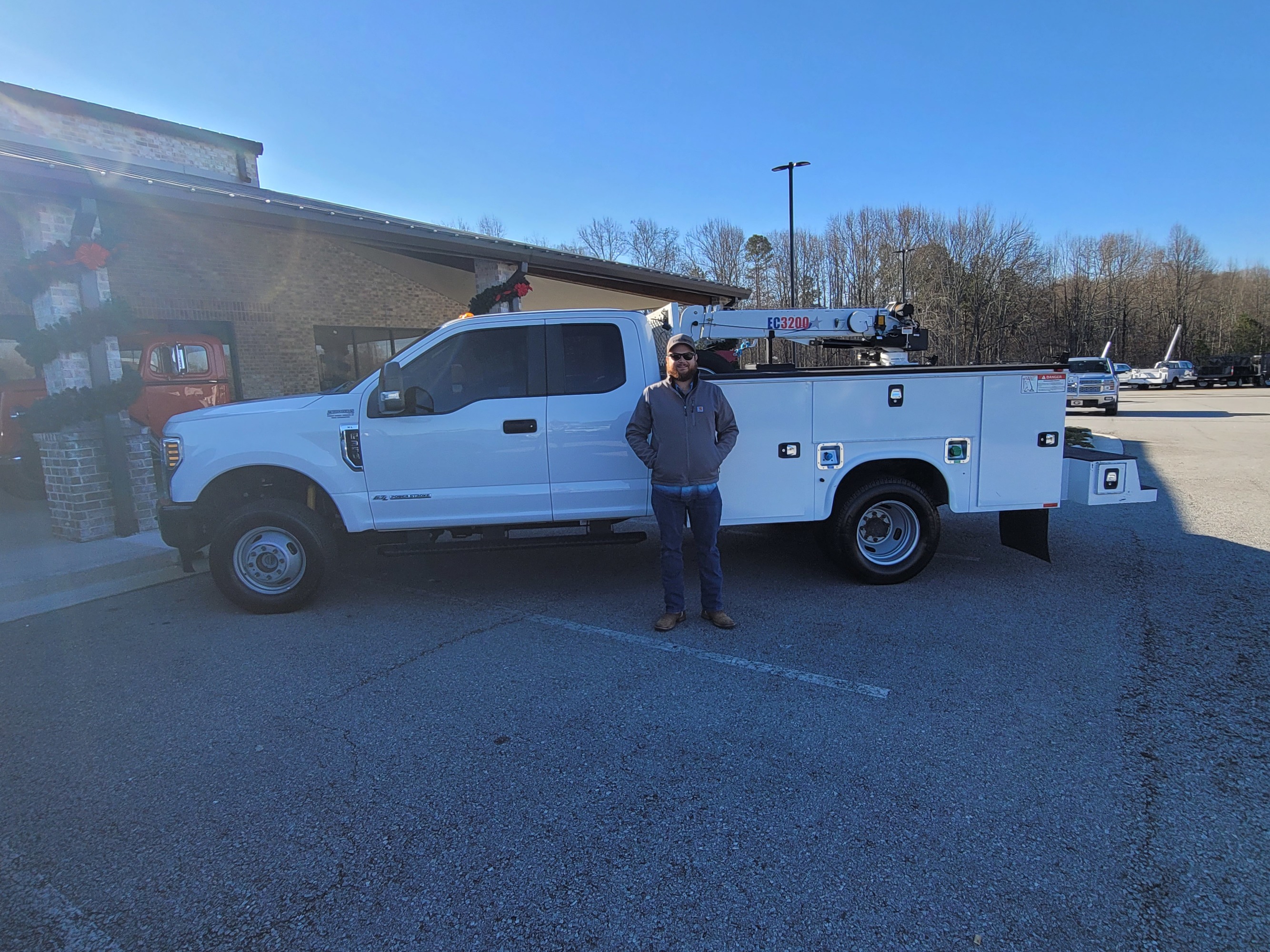 Meet Our Customers J.W. Truck Sales Flowery Branch